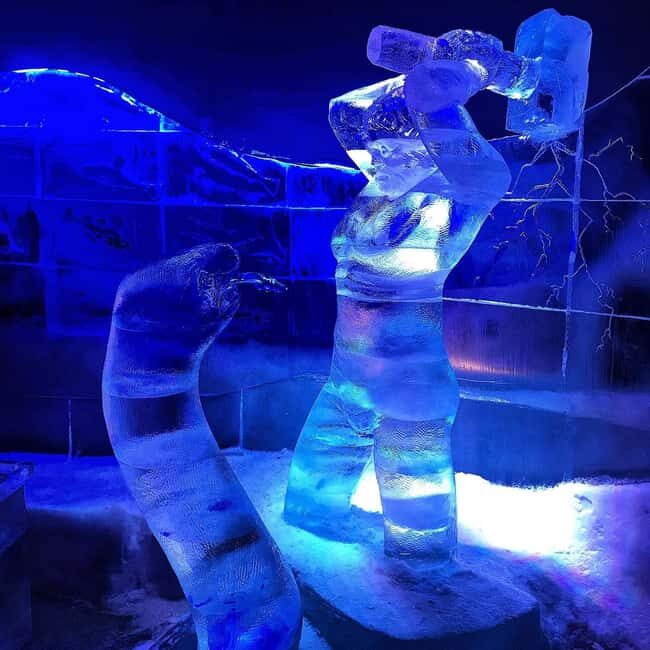 Lofoten: Magic Ice Bar Entry Ticket with Welcome Drink - Introduction