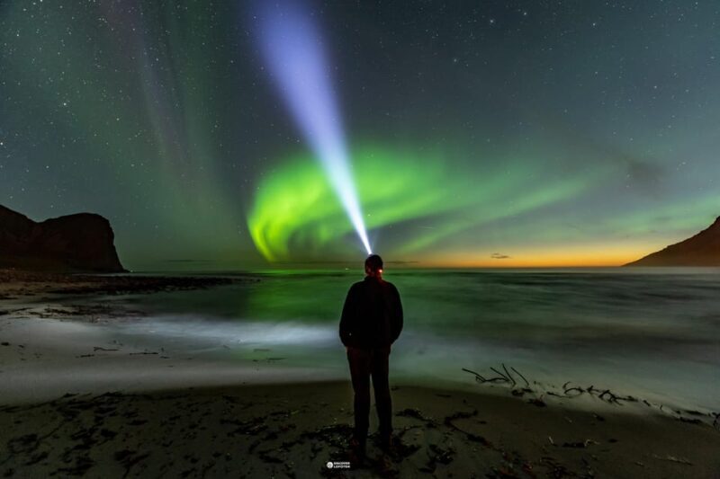 Lofoten: The Aurora Jæger  Northern Lights Hunt with Local - Weather and Aurora Guarantee