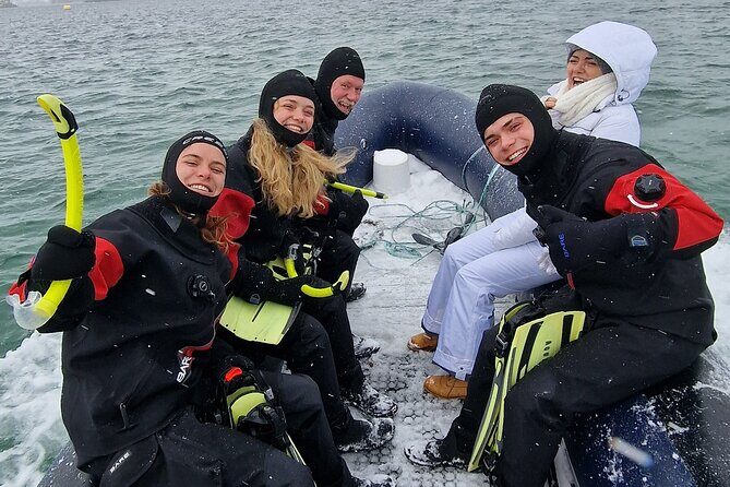 Lofoten Unique Snorkeling Experience in Dry Suit - The Small Group Advantage