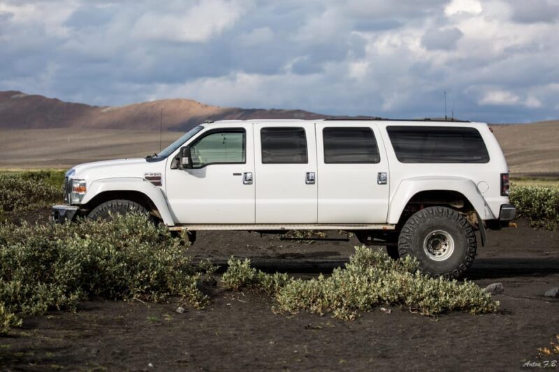 Lofthellir Ice Cave Super Jeep tour - The Sum Up