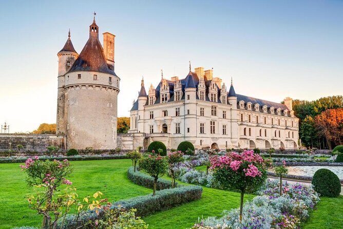 Loire Valley Castles Day Trip from Paris with Wine Tasting - Key Points