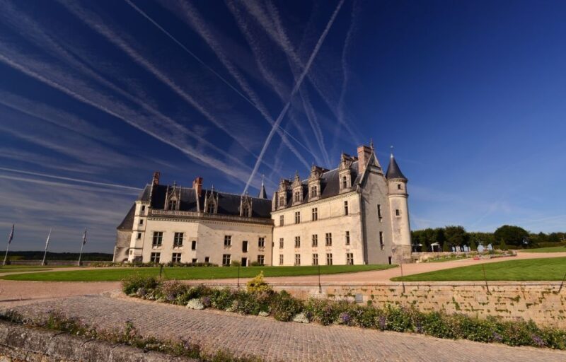 Loire Valley: Château Royal d'Amboise Entrance Ticket - Key Points