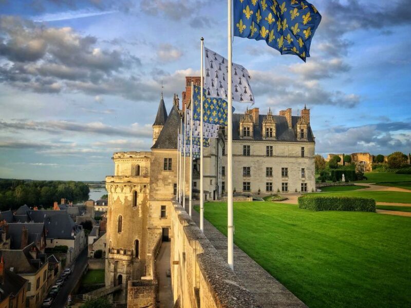 Loire Valley: Château Royal d'Amboise Entrance Ticket - FAQ