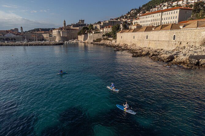 Lokrum Paddleboarding & Snorkeling Adventure; Caves and more - An Authentic Experience with Real Highlights