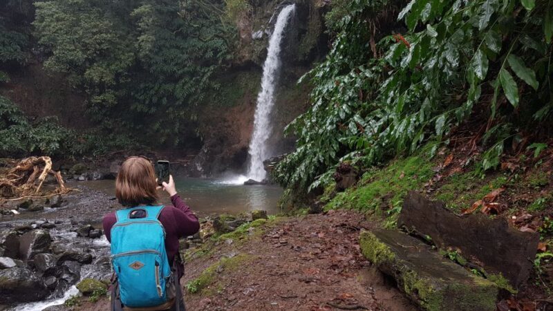 Lomba de São Pedro: Waterfall Hiking Tour with Tea Tasting - Key Points