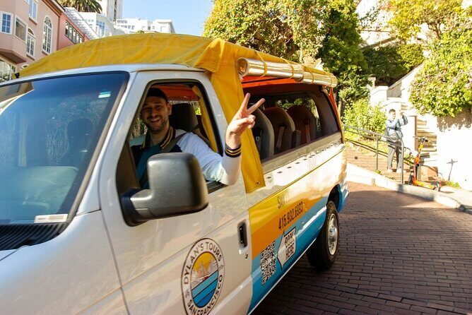 Lombard Leap: Lombard Street Coit Tower and San Francisco Tour - Exploring the Lombard Leap: Lombard Street, Coit Tower, and San Franciscos Neighborhoods