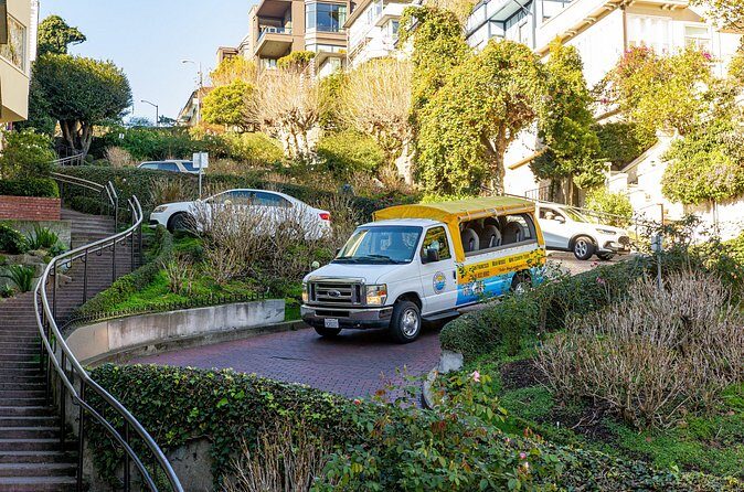 Lombard Leap: Lombard Street Coit Tower and San Francisco Tour - Frequently Asked Questions