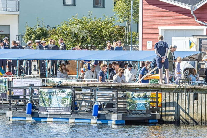 Lomma: Evening Cruise with Live Music - An Authentic Swedish Waterway Experience