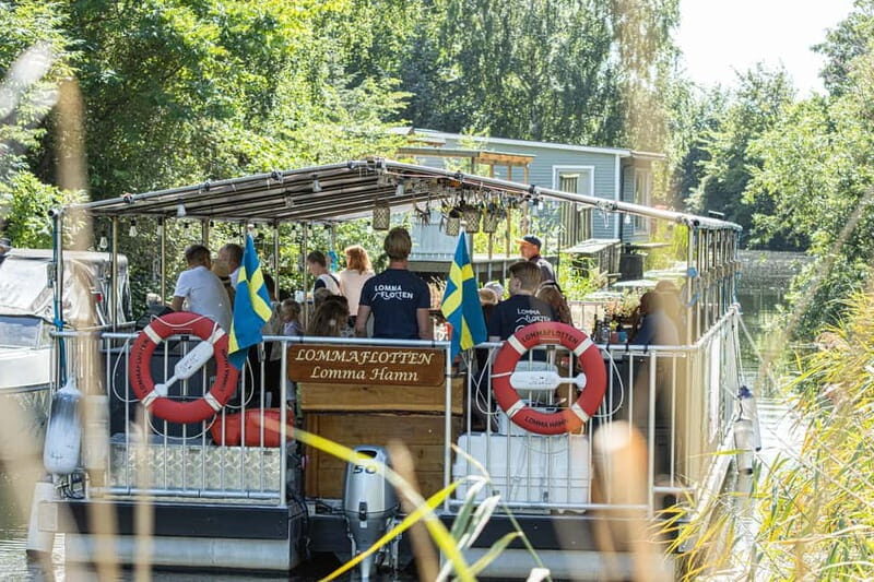 Lomma: Evening Cruise with Live Music - Itinerary Breakdown: What to Expect