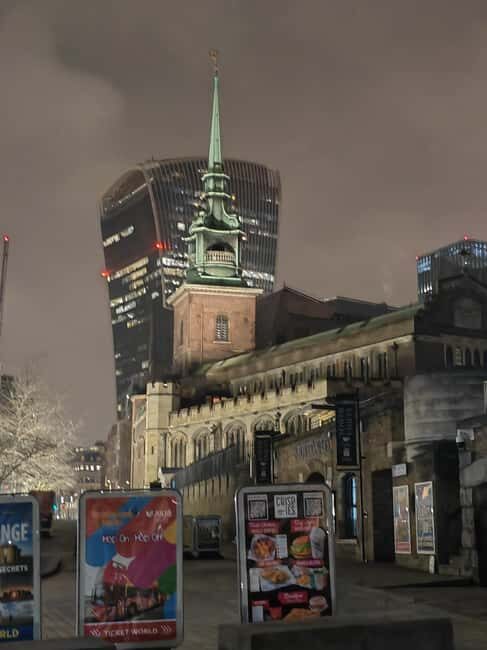 London: 1 to 1 City of London Walking Tour with Ex-Detective - A Well-Rounded 8-Hour Journey Through Londons Financial Heart