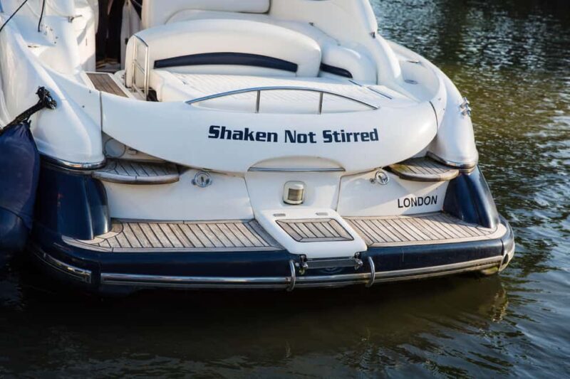 London: 2 hour private luxury Thames boat cruise / hire - The Sum Up