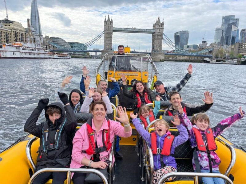 London: 20-Minute Tower RIB Blast from Tower Pier - The Itinerary Breakdown: What to Expect
