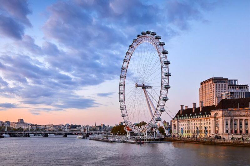 London: 3 Days of Must-See Attractions including London Eye - Key Points