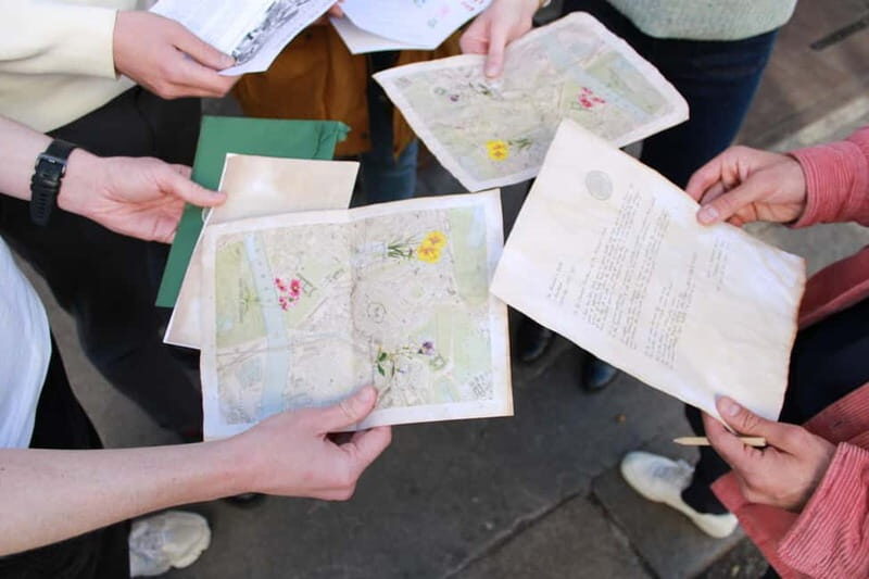 London: 3-hour Outdoor Escape Room Game - Key Points