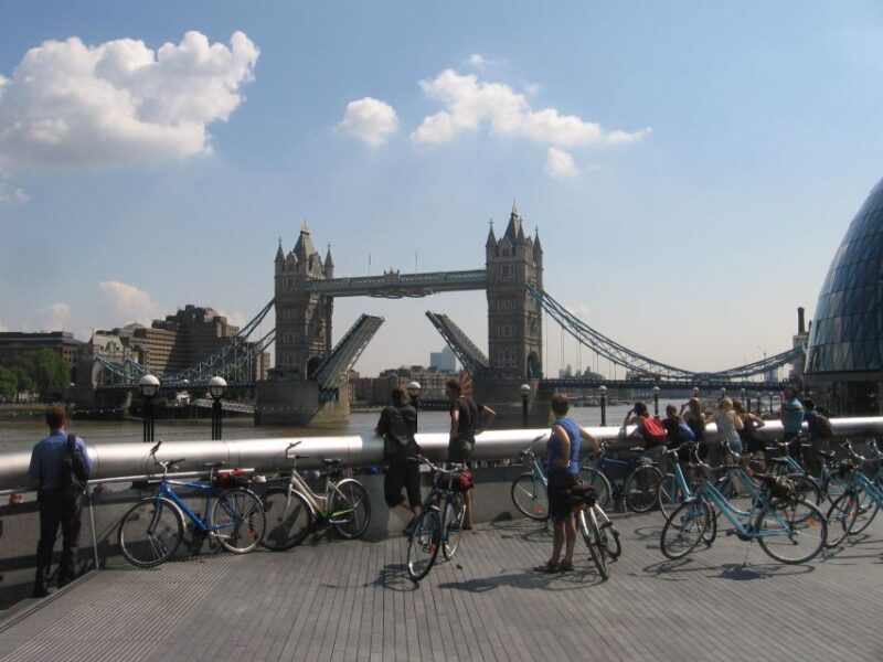 London: 3-Hour Sunset Bike Tour - Practical Considerations