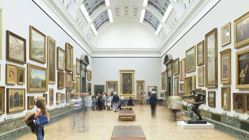 London: 3 Most Famous Art Galleries Tour - Key Points