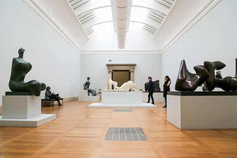 London: 3 Most Famous Art Galleries Tour - The Itinerary Breakdown