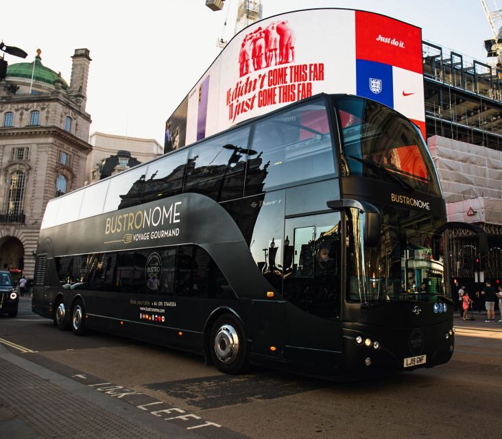 London: 4 Course Lunch Tour by Luxury Coach - Authentic Experiences from Guest Reviews