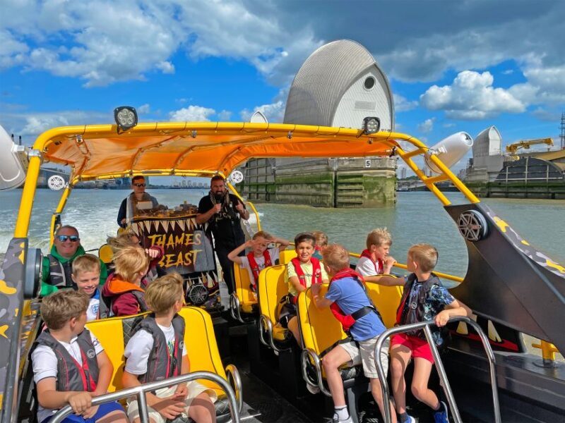 London: 40-Minute Thames Beast Jetboat Tour - An In-Depth Look at the Thames Beast Jetboat Experience