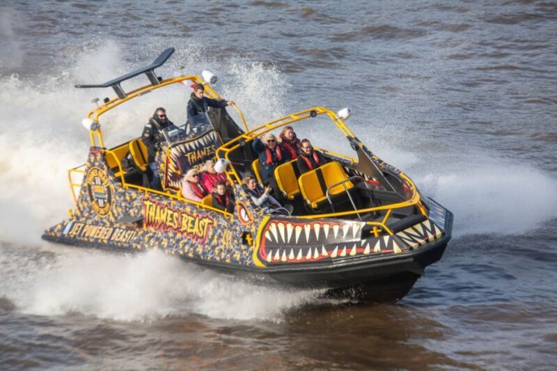 London: 40-Minute Thames Beast Jetboat Tour - Who Will Love This Tour?