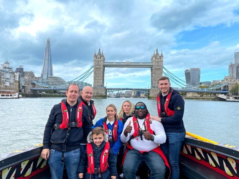 London: 40-Minute Thames Beast Jetboat Tour - The Value of the Experience