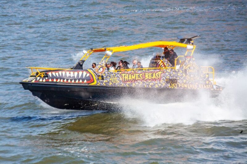 London: 40-Minute Thames Beast Jetboat Tour - Final Thoughts