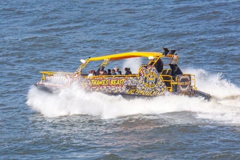 London: 40-Minute Thames Beast Jetboat Tour - FAQ