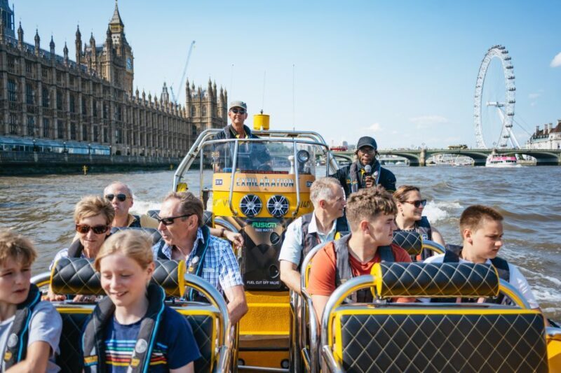 London: 45-Minute Speedboat Sightseeing Tour - Pricing and Value