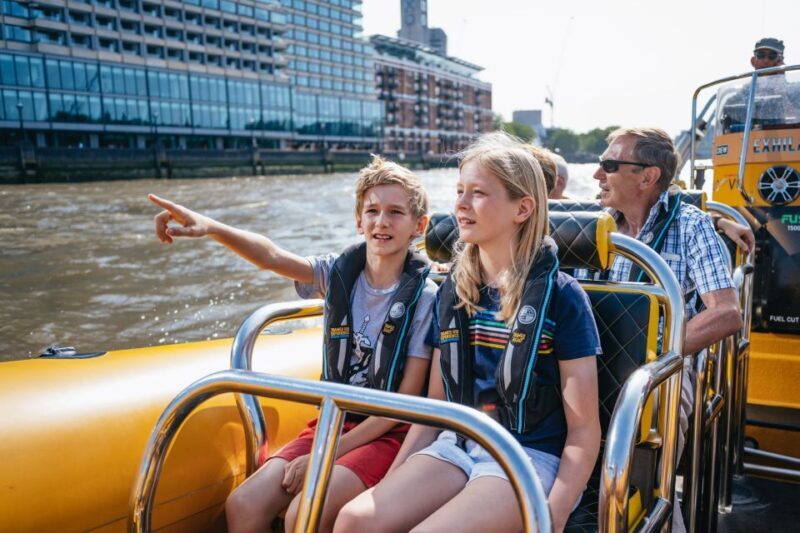 London: 45-Minute Speedboat Sightseeing Tour - Practical Tips and Considerations