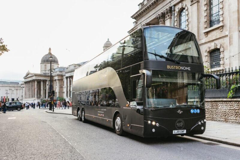 London: 6-Course Luxury Dinner Bus Tour - FAQ