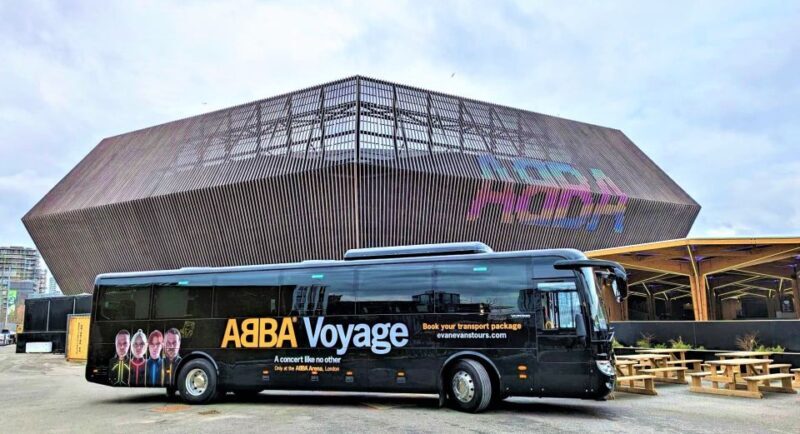 London: ABBA Voyage Express Bus and Optional Concert Ticket - Key Points