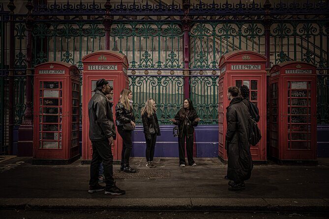 London After Dark: Haunted Ghost Walking Tour - What’s Included and What to Expect