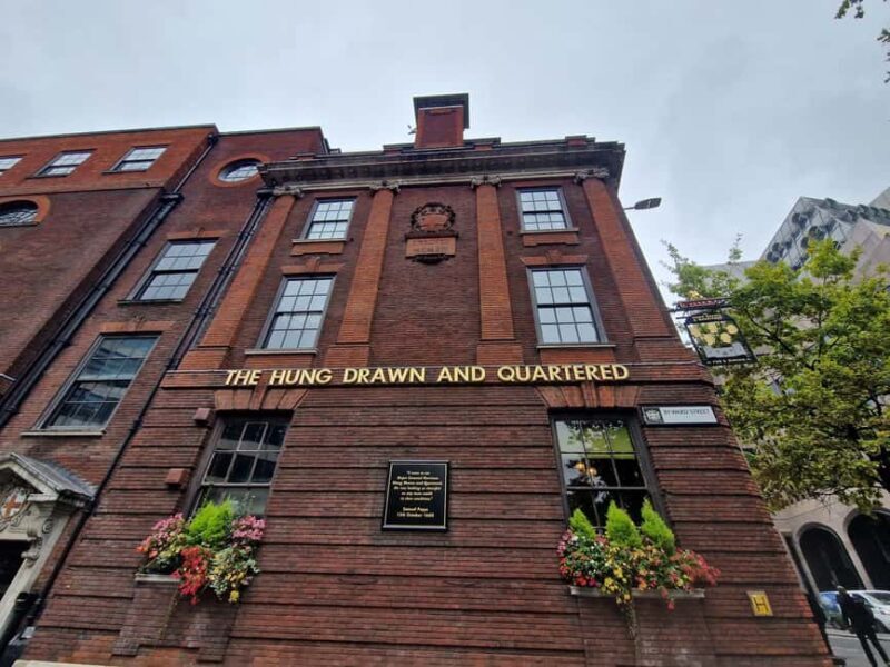 London After Dark: Haunted Tales & True Crime Tour - Exploring Londons Dark Secrets: What to Expect