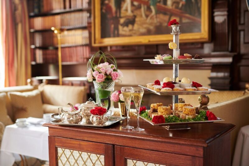 London: Afternoon Tea at The Milestone with Champagne Option - The Location and Atmosphere