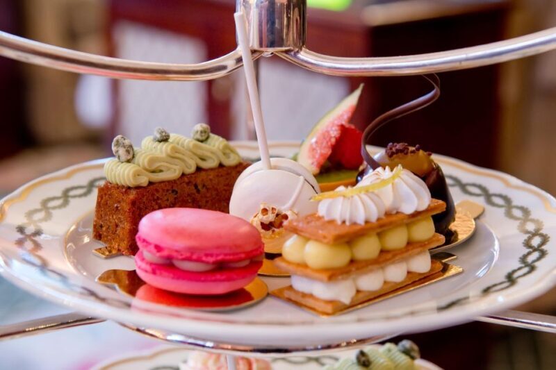 London: Afternoon Tea at The Milestone with Champagne Option - Value for Money