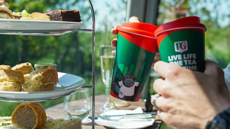 London: Afternoon Tea Bus & Buckingham Palace Entry Option - FAQ