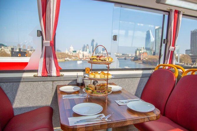 London Afternoon Tea Bus with Panoramic Tour - Final Thoughts