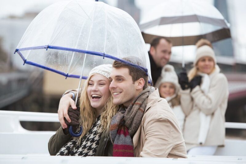 London: Afternoon Tea Cruise on the River Thames - London: Afternoon Tea Cruise on the River Thames