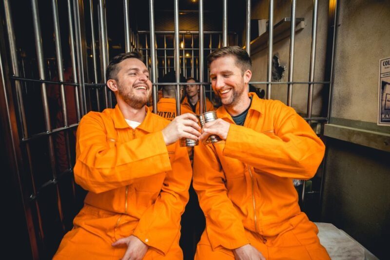 London: Alcotraz Immersive Prison Cocktail Experience Ticket - FAQs