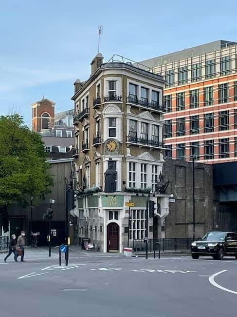 London: Ale, Ink & Justice Walking Tour - Key Points