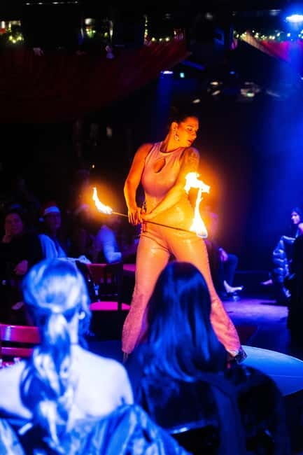 London: All I Want for Christmas is Cabaret Show - A Deep Dive into the Experience