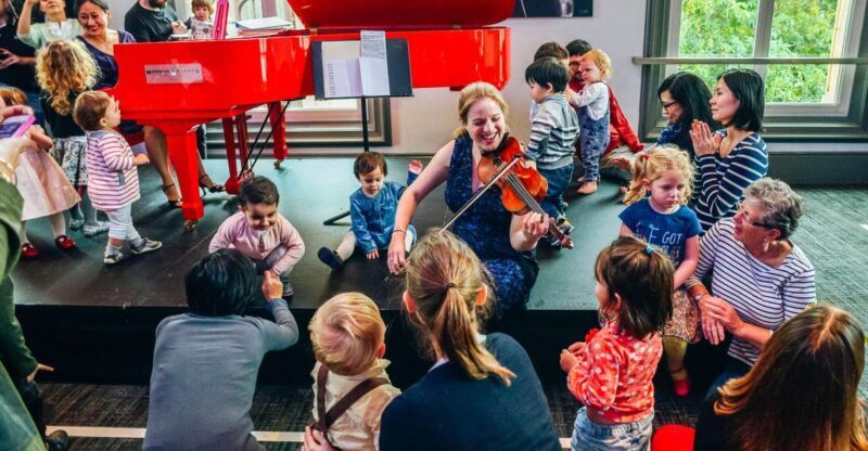London: Bach to Baby Family Concert - A Detailed Look at the Bach to Baby Experience