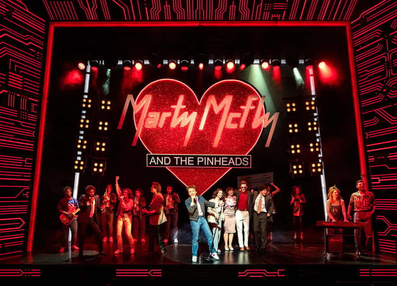 London: Back to the Future Musical & 2-Course Pre-Show Meal - An In-Depth Look at the Experience