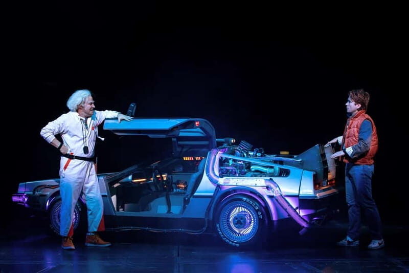 London: Back to the Future Musical & 2-Course Pre-Show Meal - FAQs