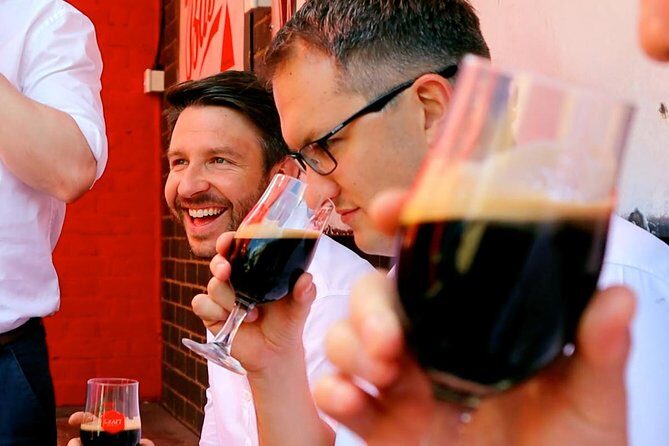 London Beer Tour With Secret Food Tours - The Guide and Group Experience