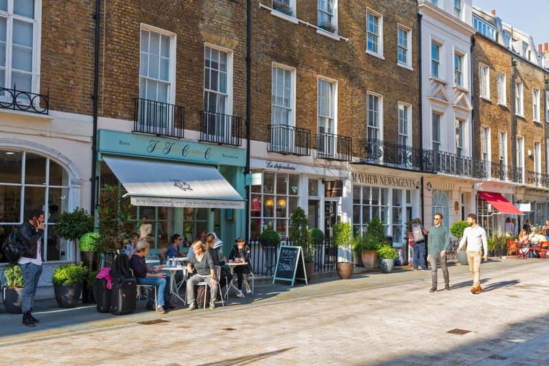 London: Belgravia Pub Crawl with 6 Pubs - Key Points