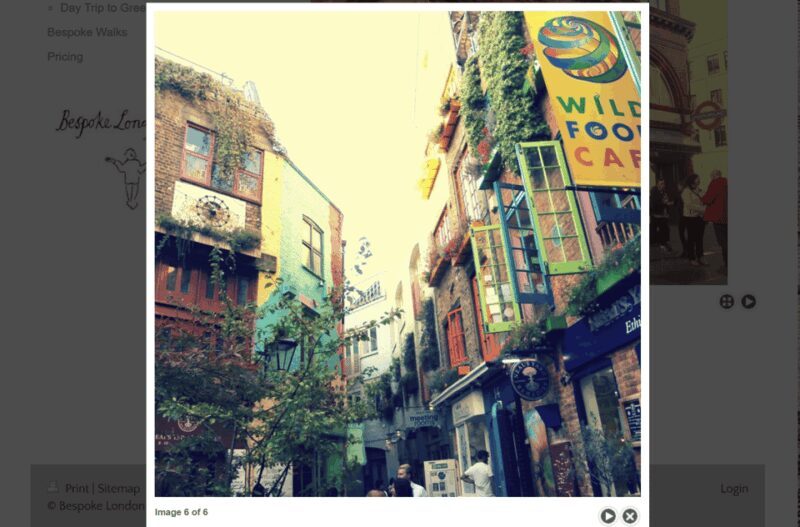 London: Bespoke Covent Garden Walking Tour - Key Points