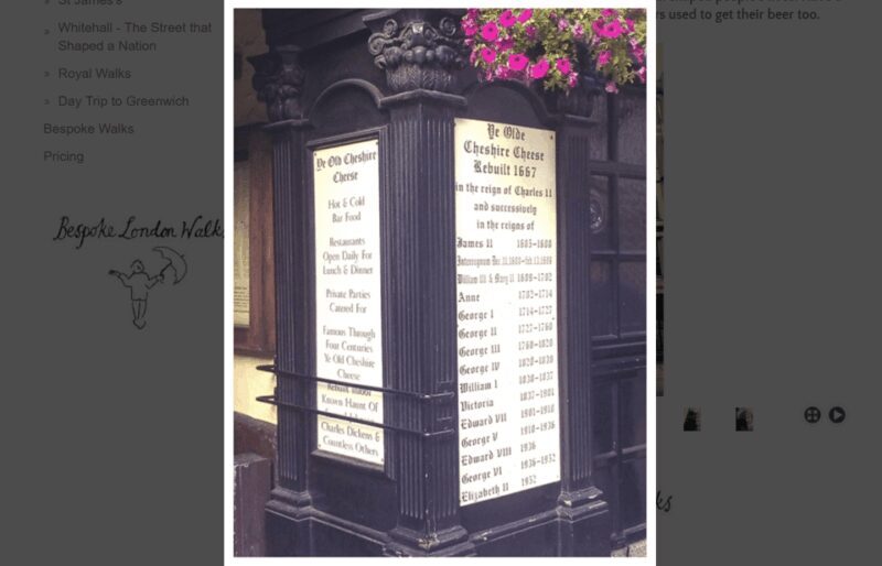 London: Bespoke Fleet Street Walking Tour - Key Points