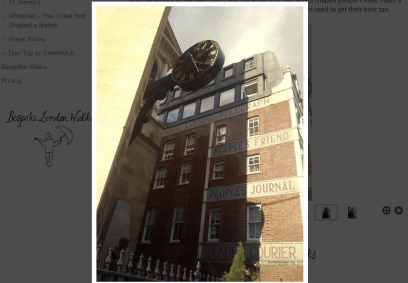 London: Bespoke Fleet Street Walking Tour - An Overview of the Fleet Street Experience