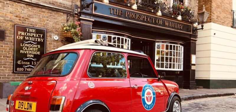 London Best Bits in a Classic Mini Cooper - An In-Depth Look at the Tour Experience